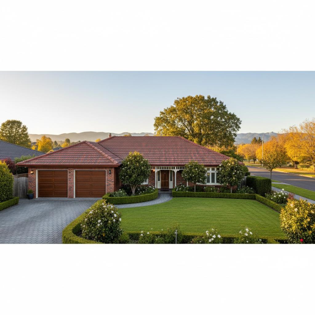 House for sale in Christchurch, New Zealand