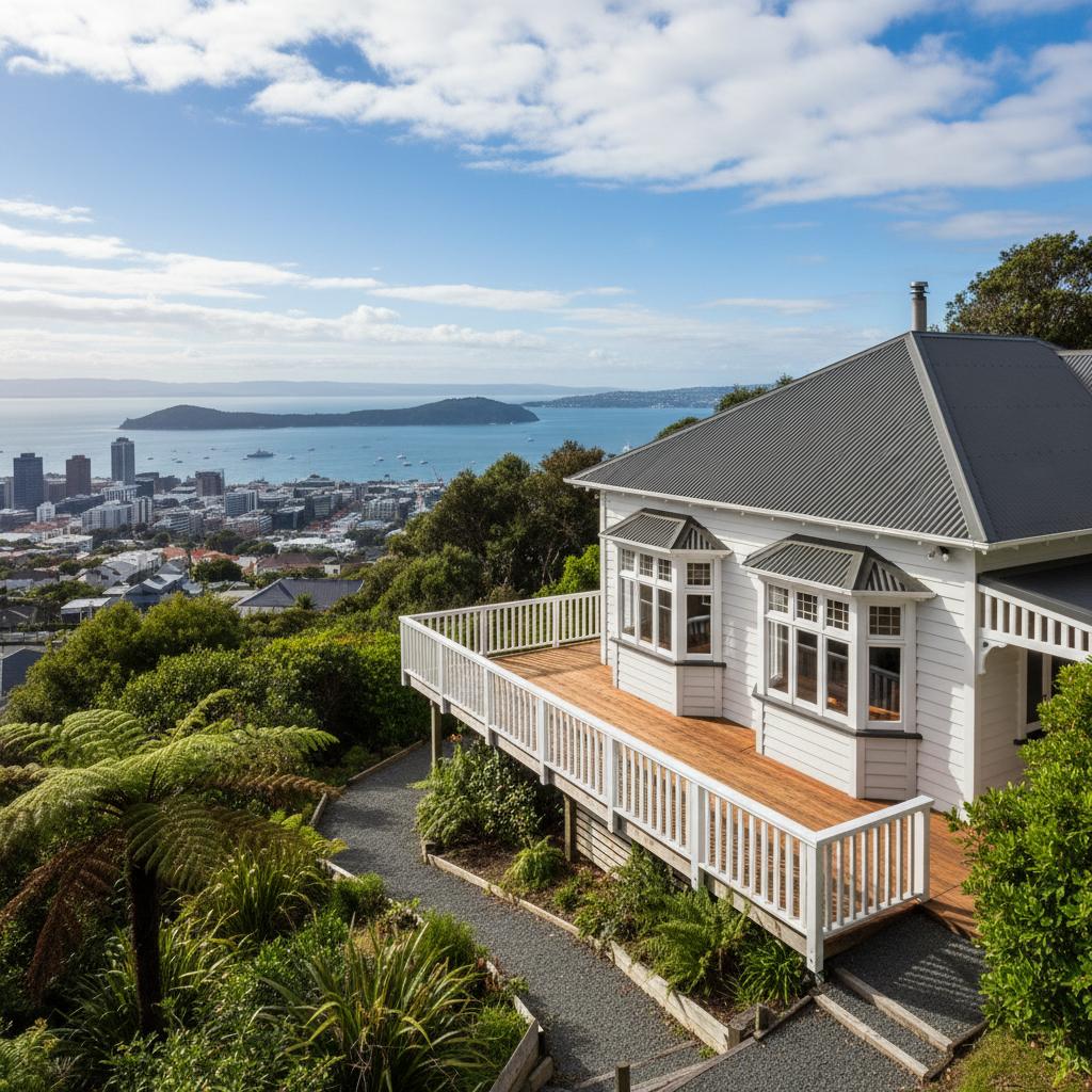 House for sale in Wellington, New Zealand